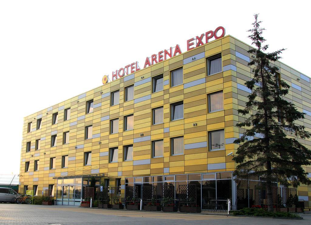 Hotel Arena Expo Gdansk Exterior photo